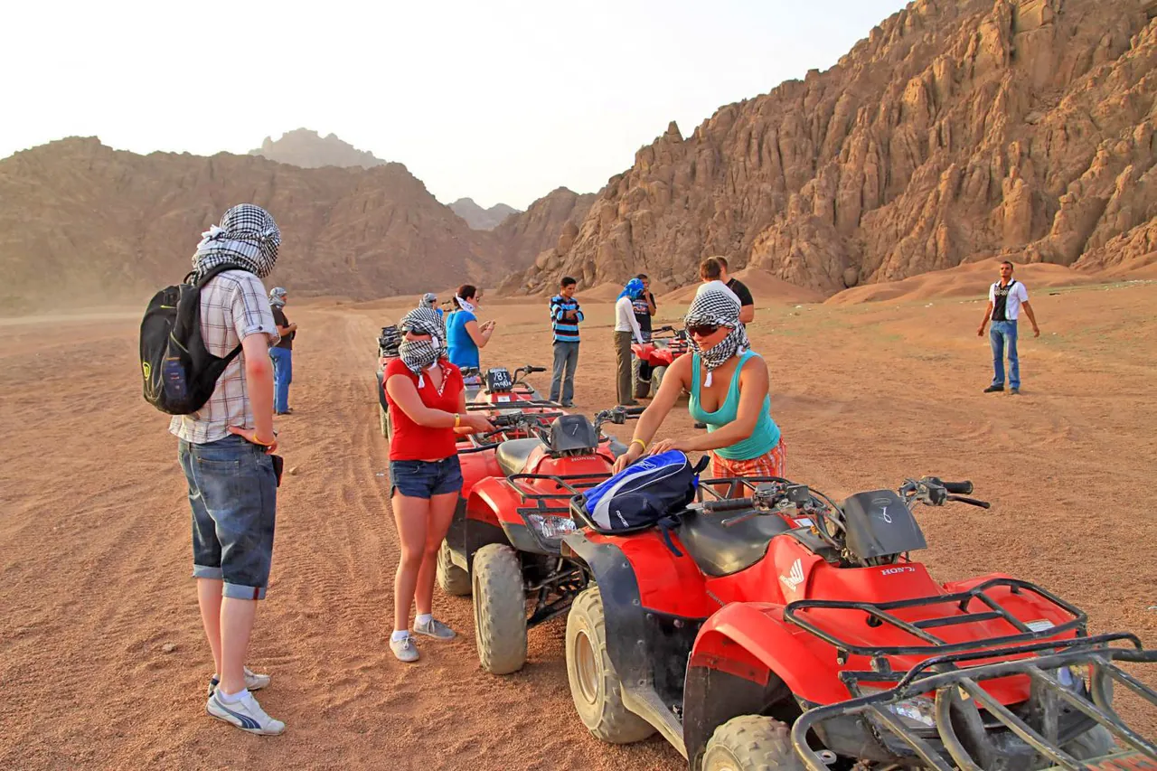 Quad Bike Desert Safari