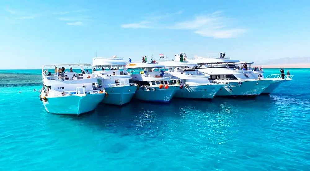 Ras Mohammed Boat Trip